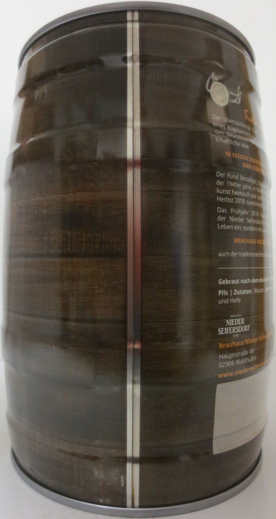 NIEDER SEIFERSDORFER Unser Pilsner (5L) Nr.1