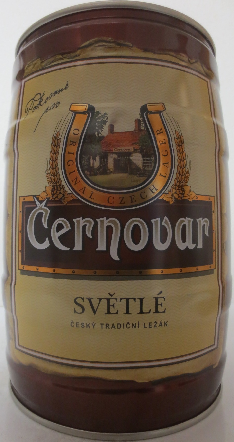 Černovar SVĚTLÉ ČESKÝ TRADIČNÍ LEŽÁK č.4