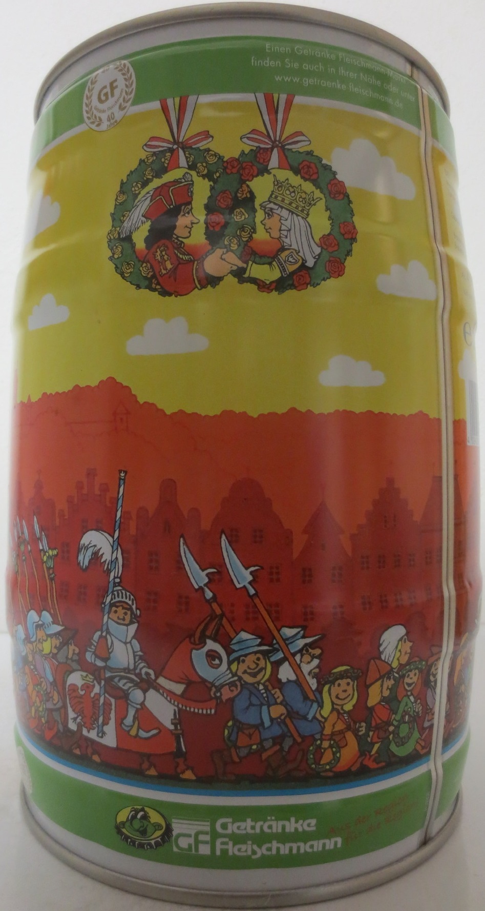 Wittmann Urhell UNSER ORIGINAL Getränke Fleischmann (5L) Nr.2