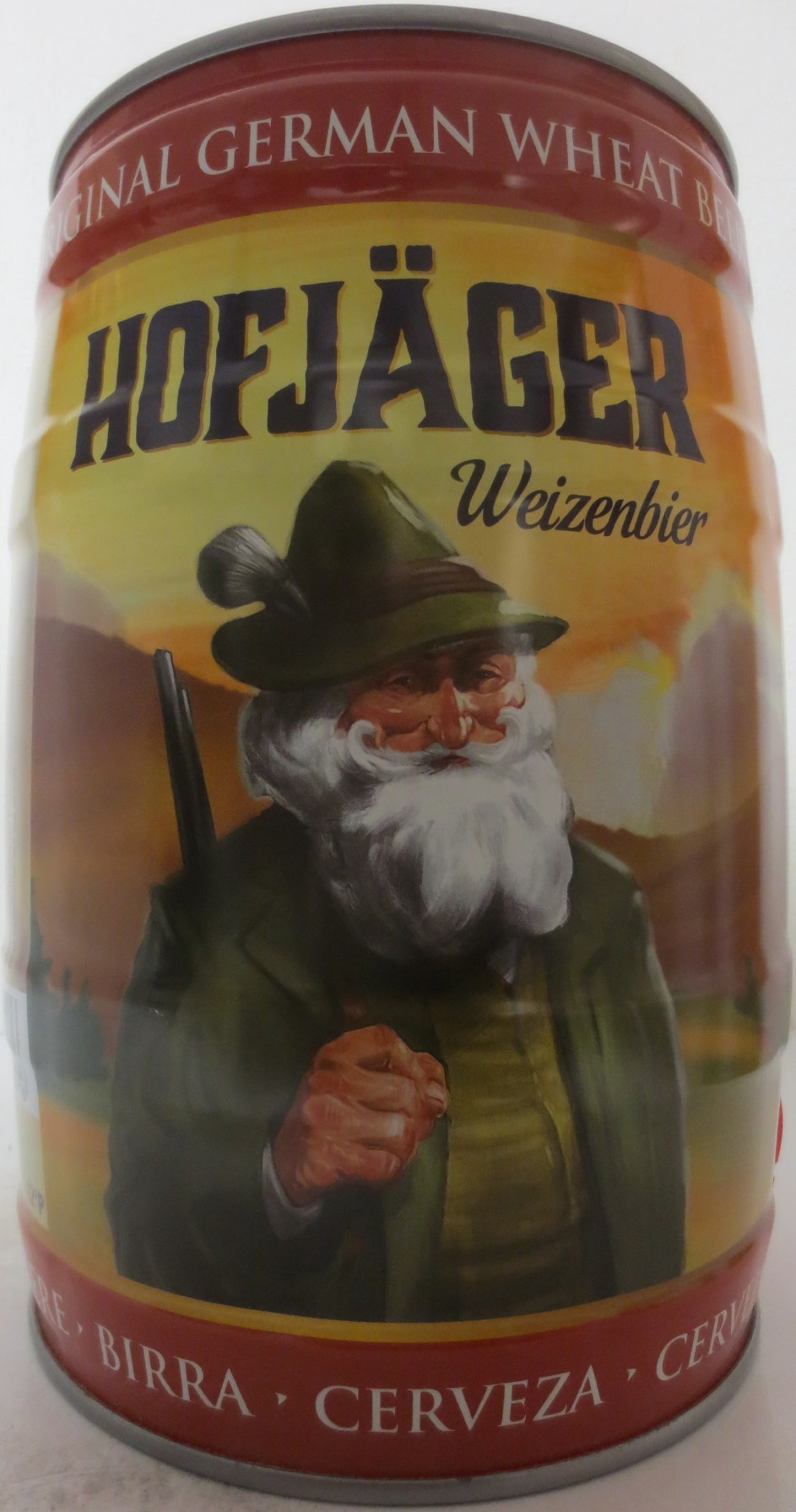 HOFJÄGER Weizenbier (5L) Nr.1
