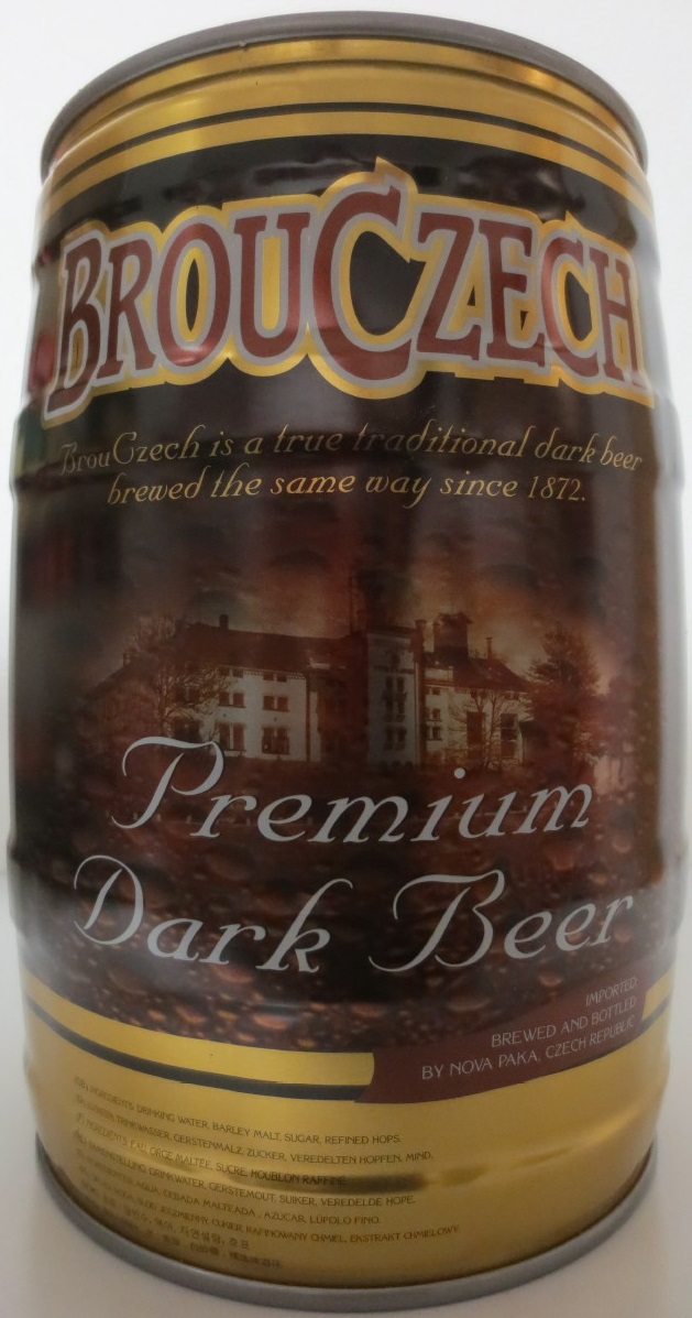 BROUCZECH Premium Dark Beer č.4