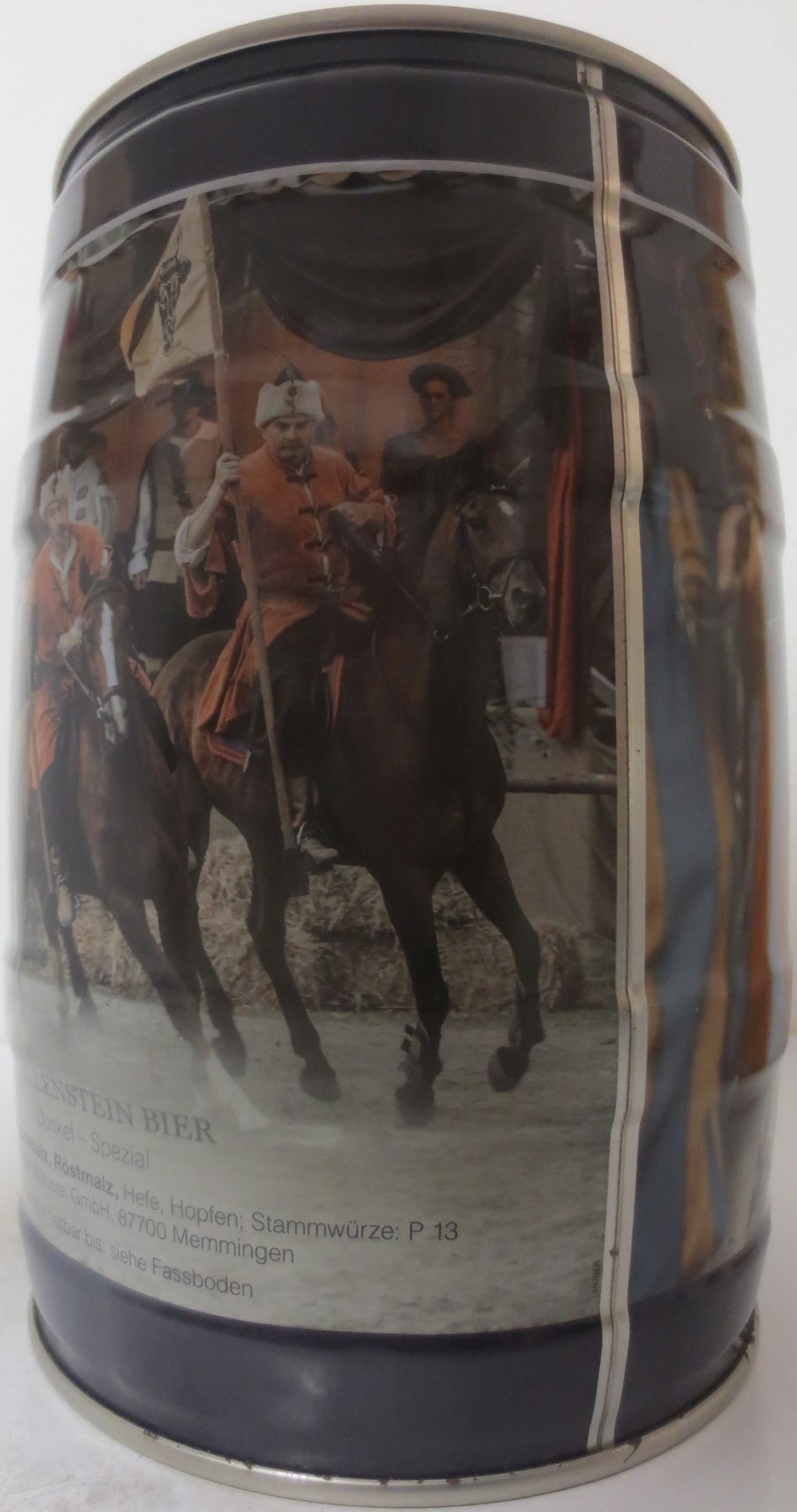 MEMMINGEN WALLERSTEIN BIER Dunkel - Spezial (5L) Nr.1