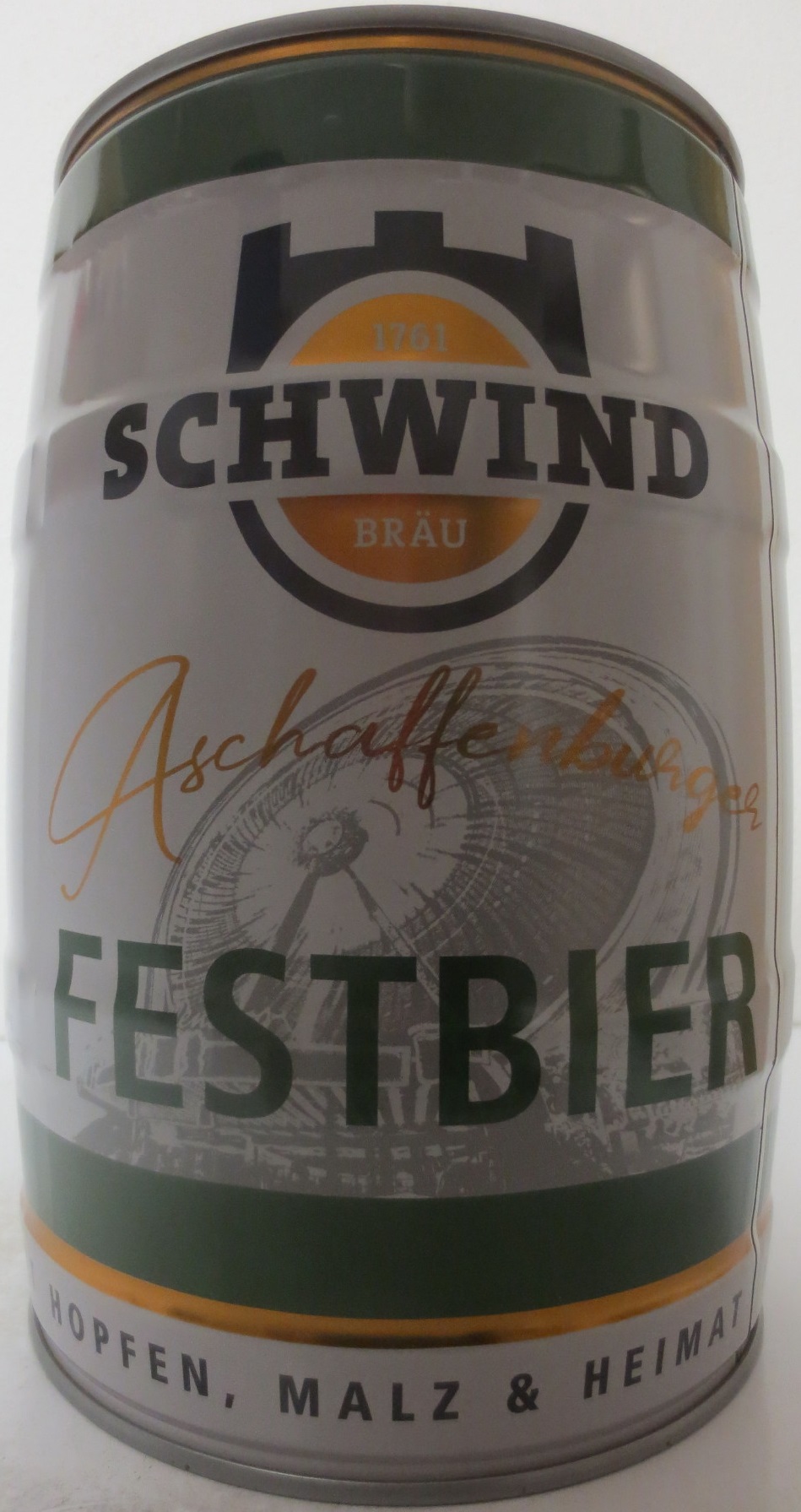 SCHWIND BRÄU Aschaffenburg FESTBIER (5L) Nr.1