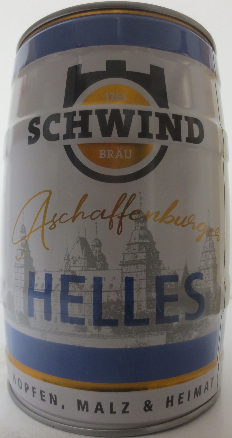SCHWIND BRÄU Aschaffenburg HELLES (5L) Nr.1