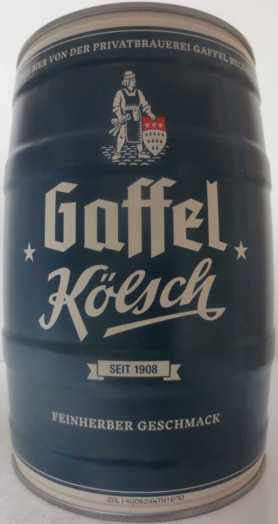 Gaffel Kölsch SEIT 1908 (5L) Nr.1