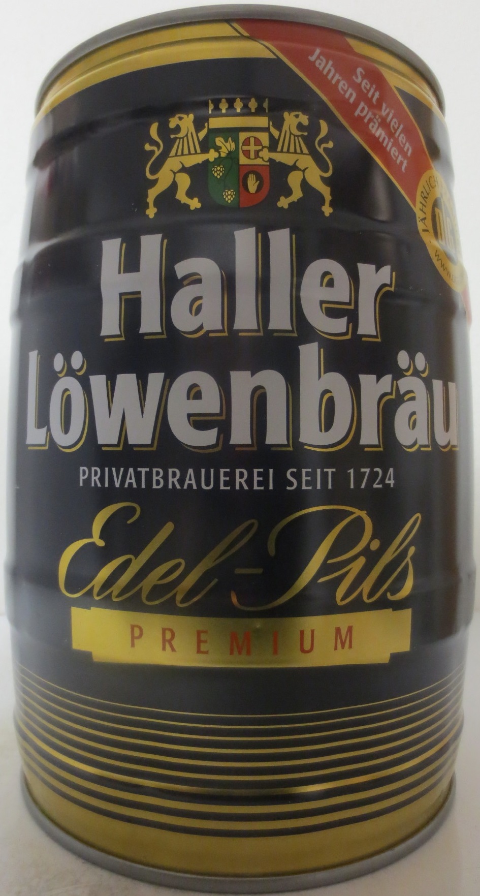 Haller Löwenbräu Edel-Pils PREMIUM (5L) Nr.3