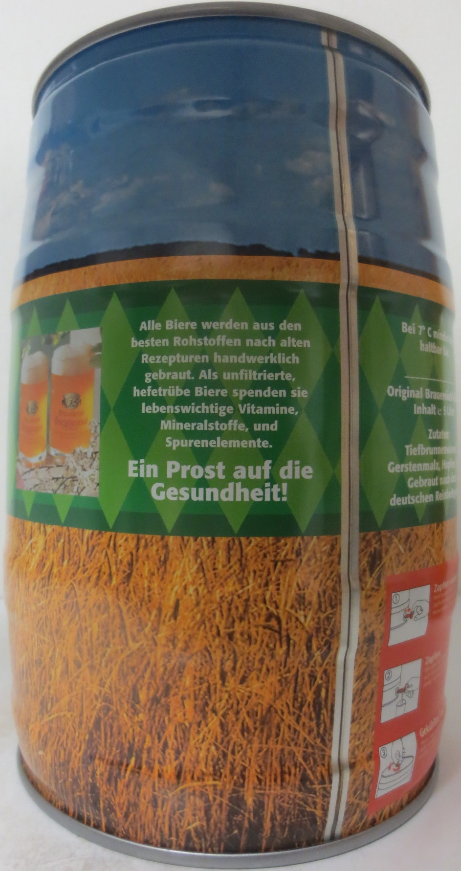 Stephanus Bräu naturtrüb (5L) Nr.2 