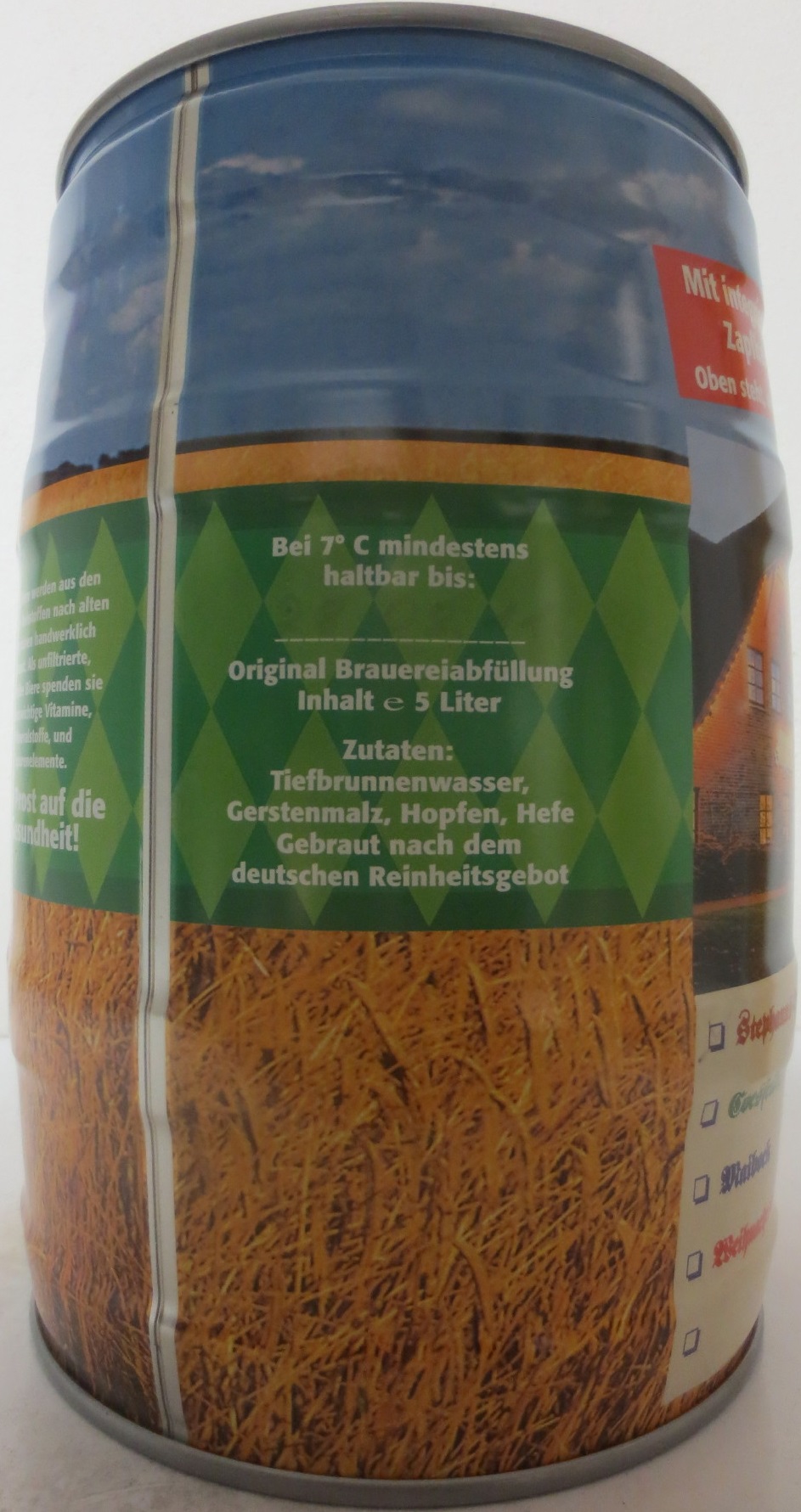 Stephanus Bräu naturtrüb (5L) Nr.3 