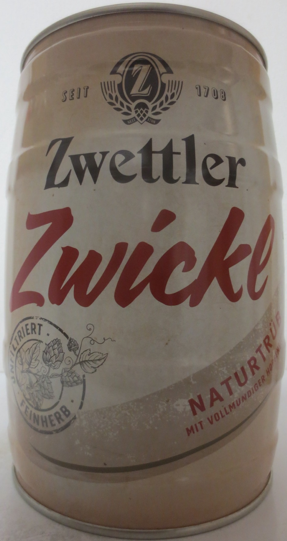  Zwettler Zwickl NATURTRÜB MIT VOLLMUNDIGER HOPFENBITTERE (5L) Nr.1