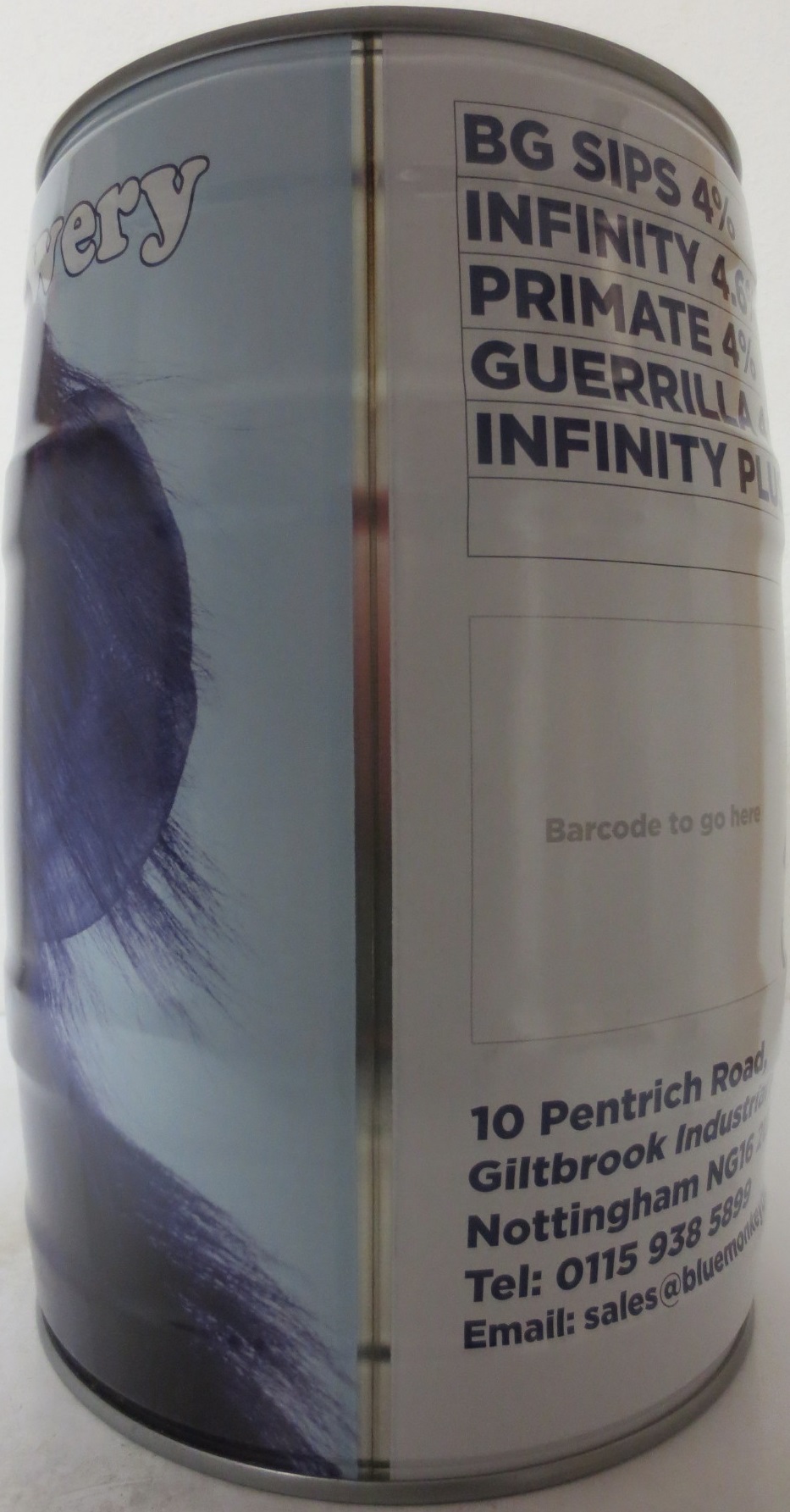 blue monkey brewery (5L) Nr.1