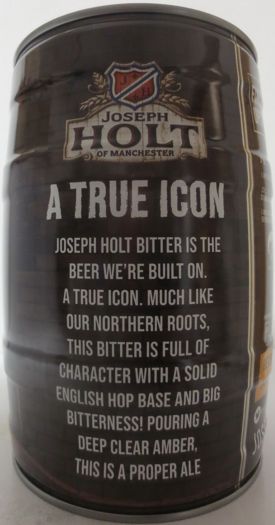 JOSEPH HOLT OF MANCHESTER BITTER Traditional Ale (5L) Nr.1