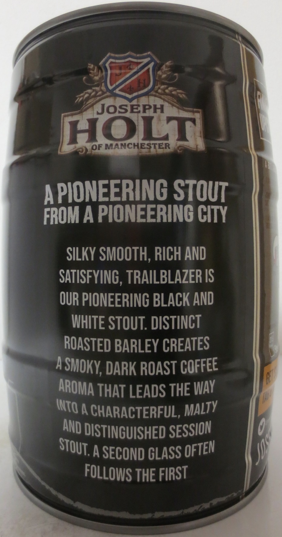 JOSEPH HOLT OF MANCHESTER TRAILBLAZER STOUT (5L) Nr.1