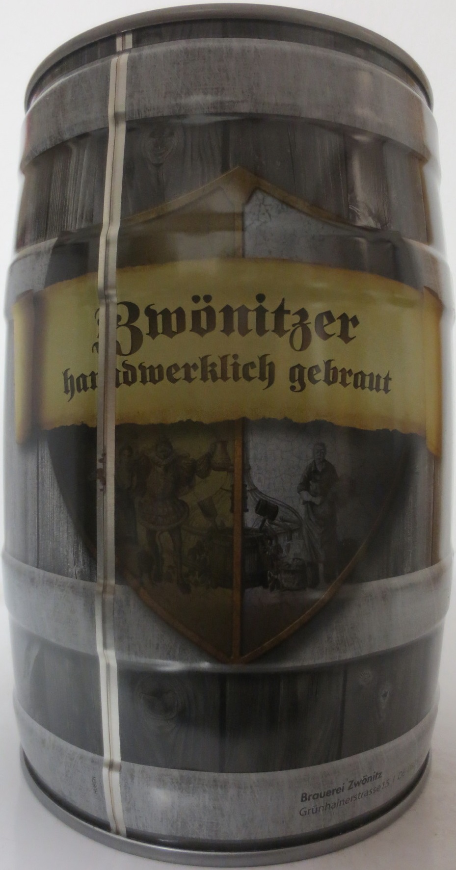 Zwönitzer handwerklich gebraut (5L) Nr.1