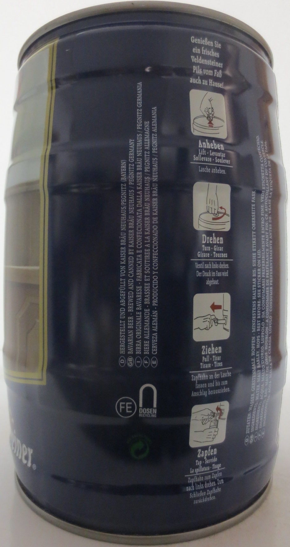 Veldensteiner (5L) Nr.1