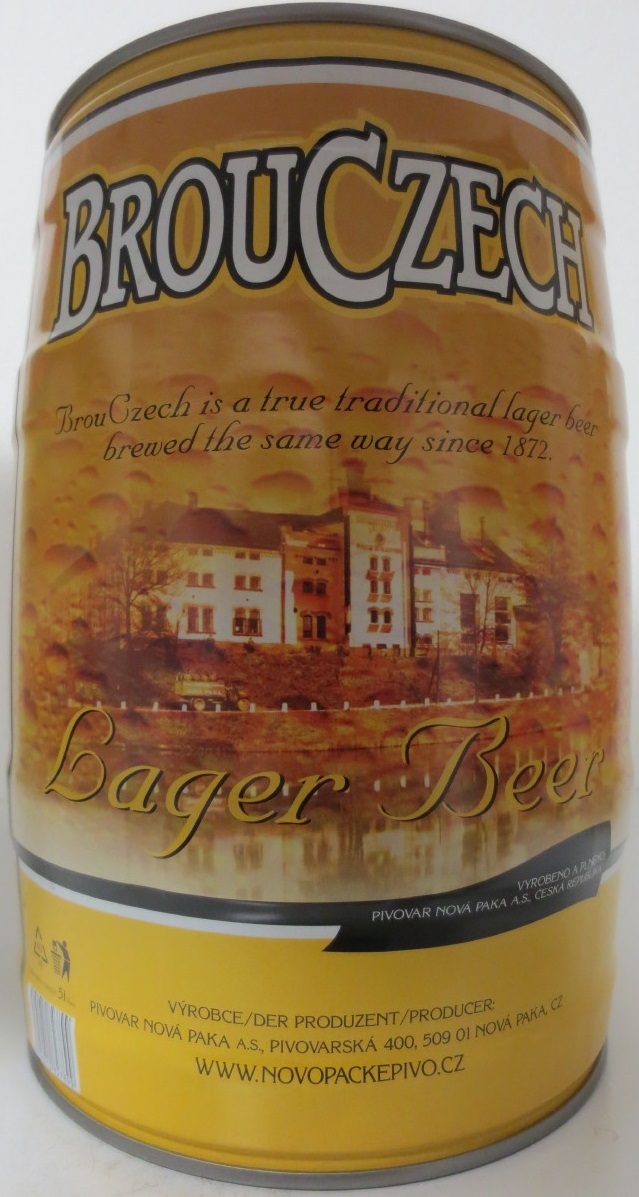 BROUCZECH Lager Beer č.2
