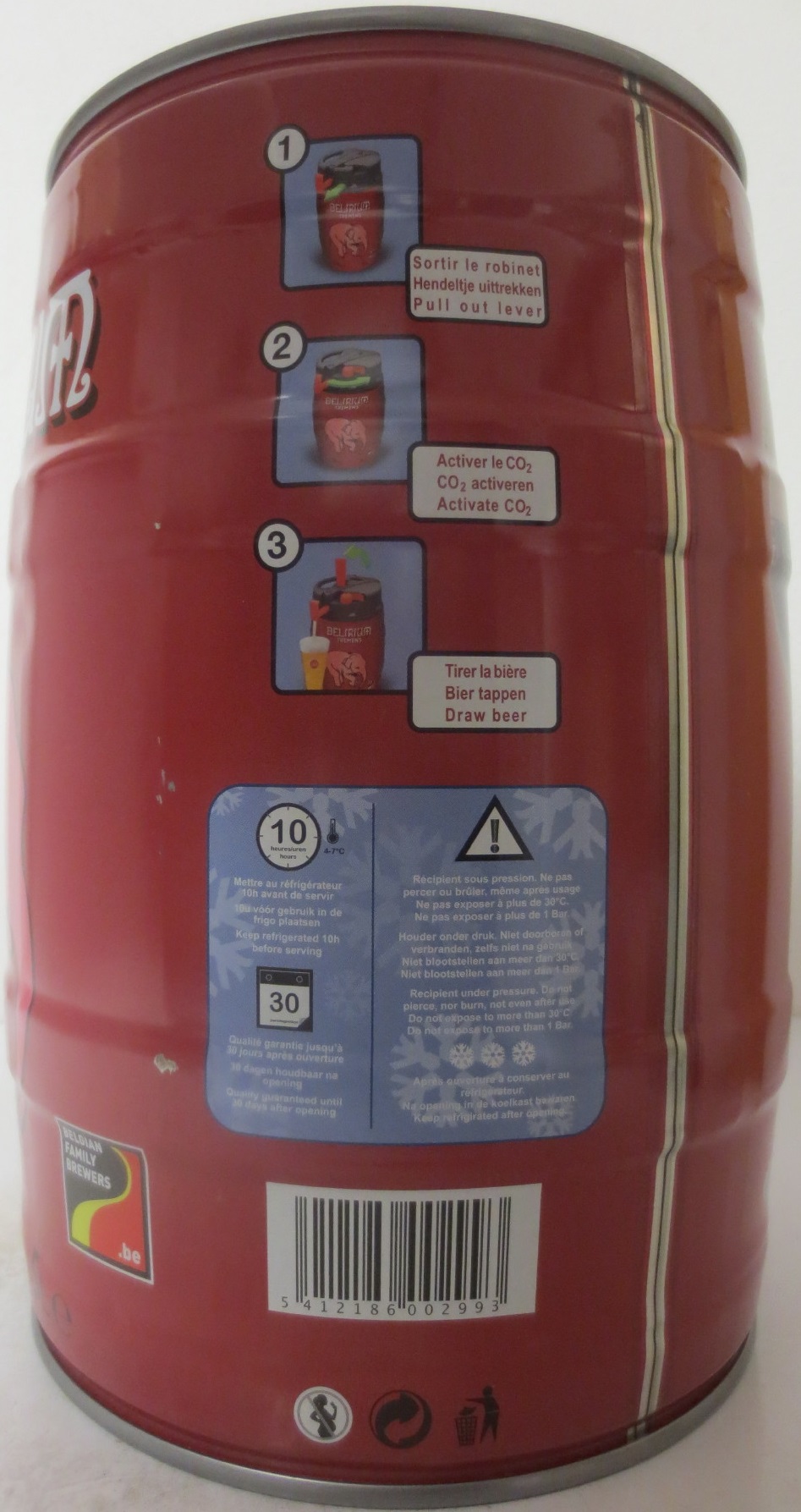 DELIRIUM RED (5L) Nr.3 
