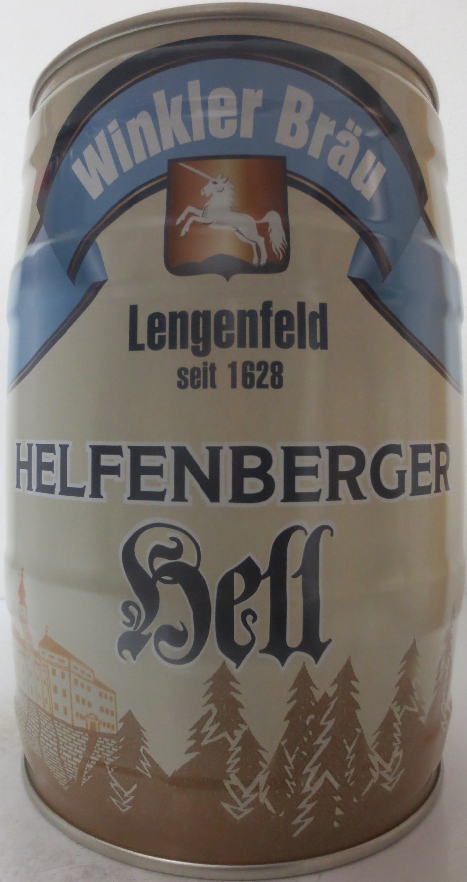 Winkler Bräu Lengenfeld seit 1828 HELFENBERGER hell (5L) Nr.1