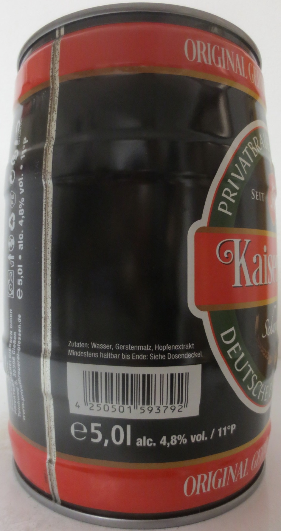 Kaiserberg Schwarz (5L) Nr.1