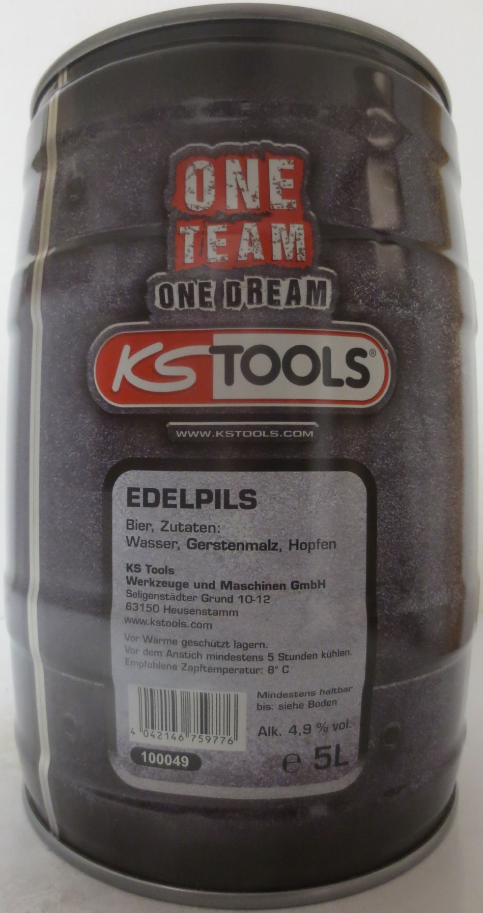 KS TOOLS ONE TEAM ONE DREA WWW.KSTOOLS.COM (5L) Nr.1