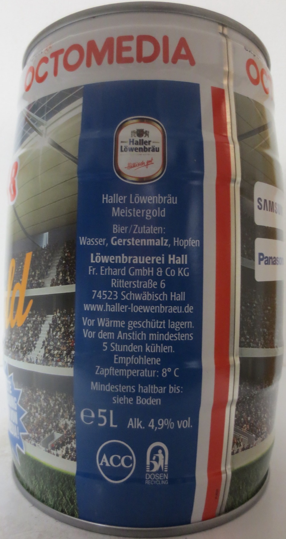 expert OCTOMEDIA RUSSLAND 2018 Welt-Meister gold (5L) Nr.1