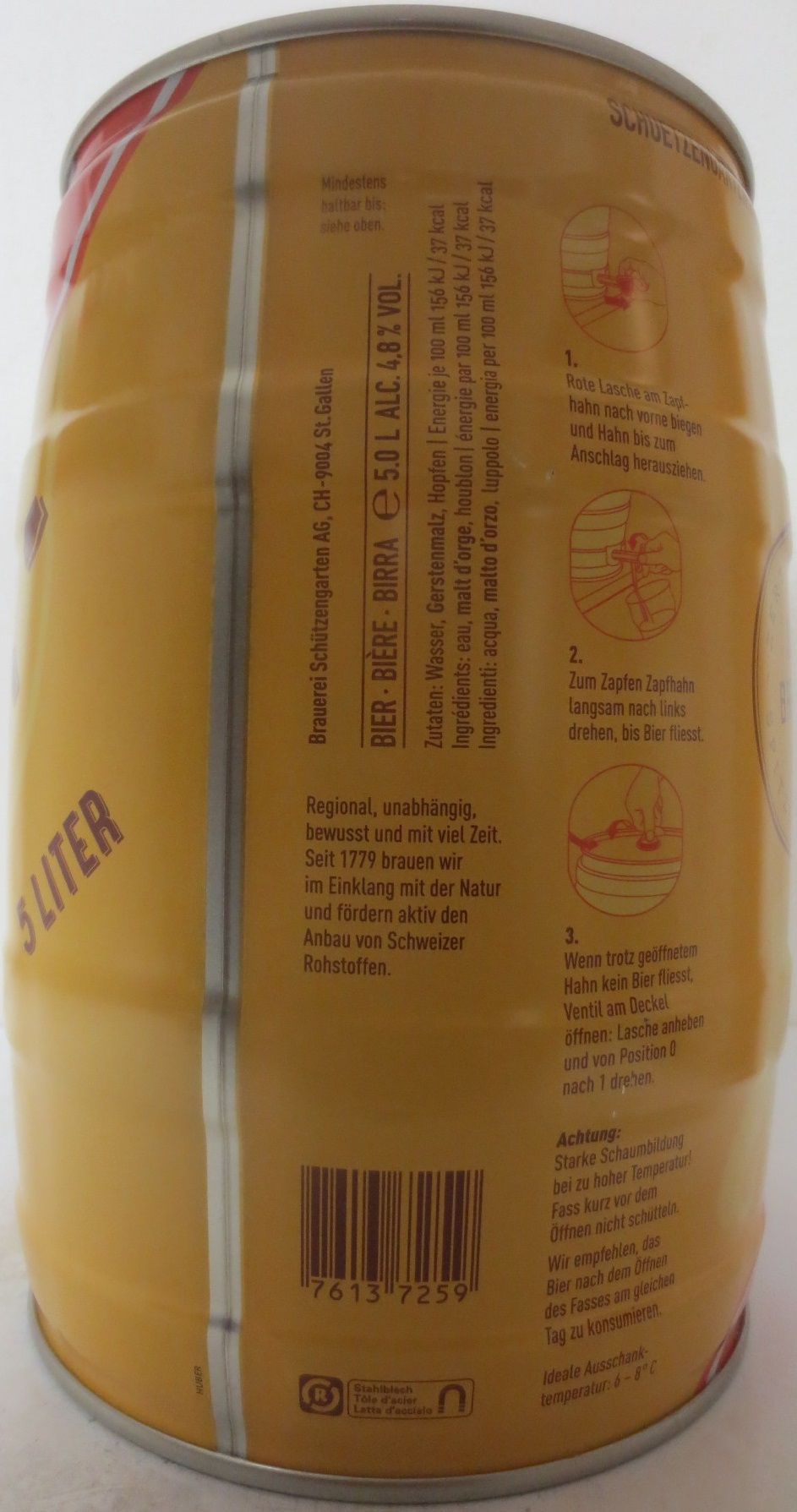 Schützengarten - LAGER - 