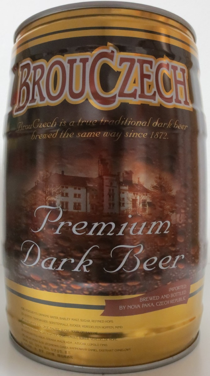 BROUCZECH Premium Dark Beer č.3