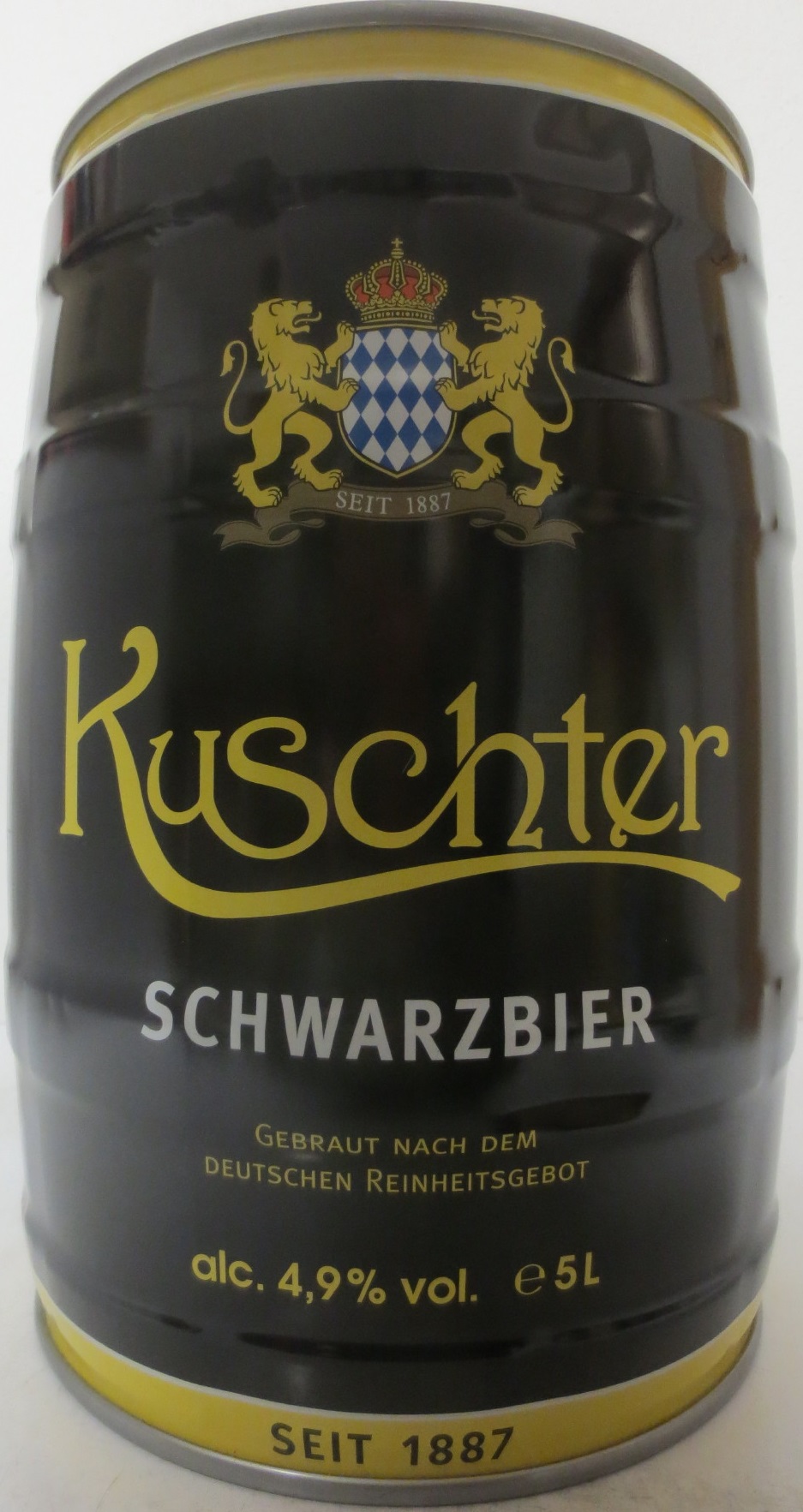 Kuschter SCHWARZBIER (5L) Nr.2 