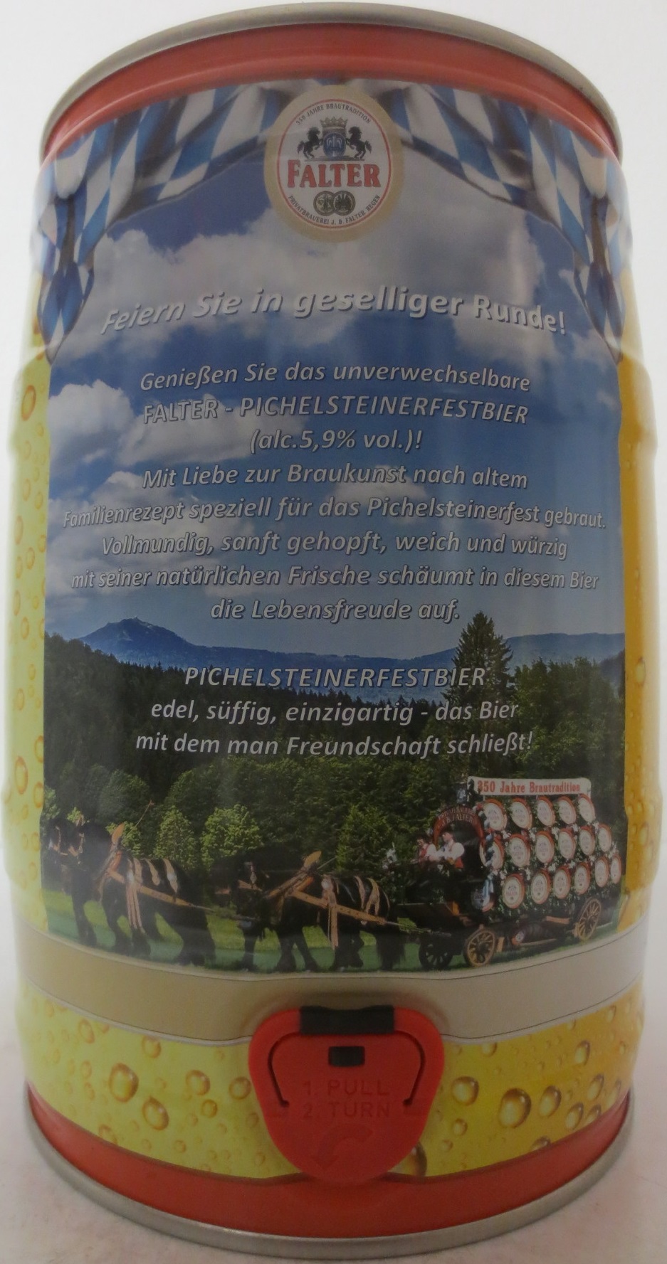 FALTER Pichelsteiner FESTBIER (5L) Nr.1 