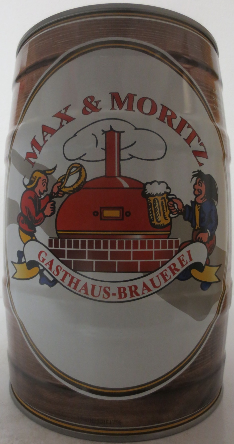 MAX & MORITZ GASTHAUS-BRAUEREI (5L) Nr.2 