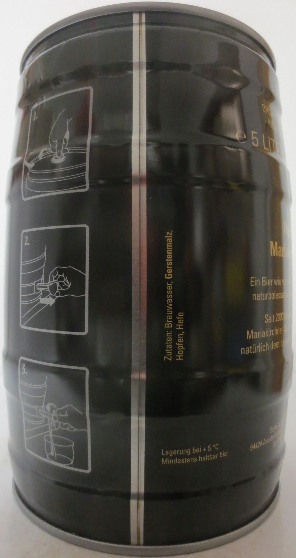 SCHLOSS - BRÄU MARIAKIRCHEN (5L) Nr.1 