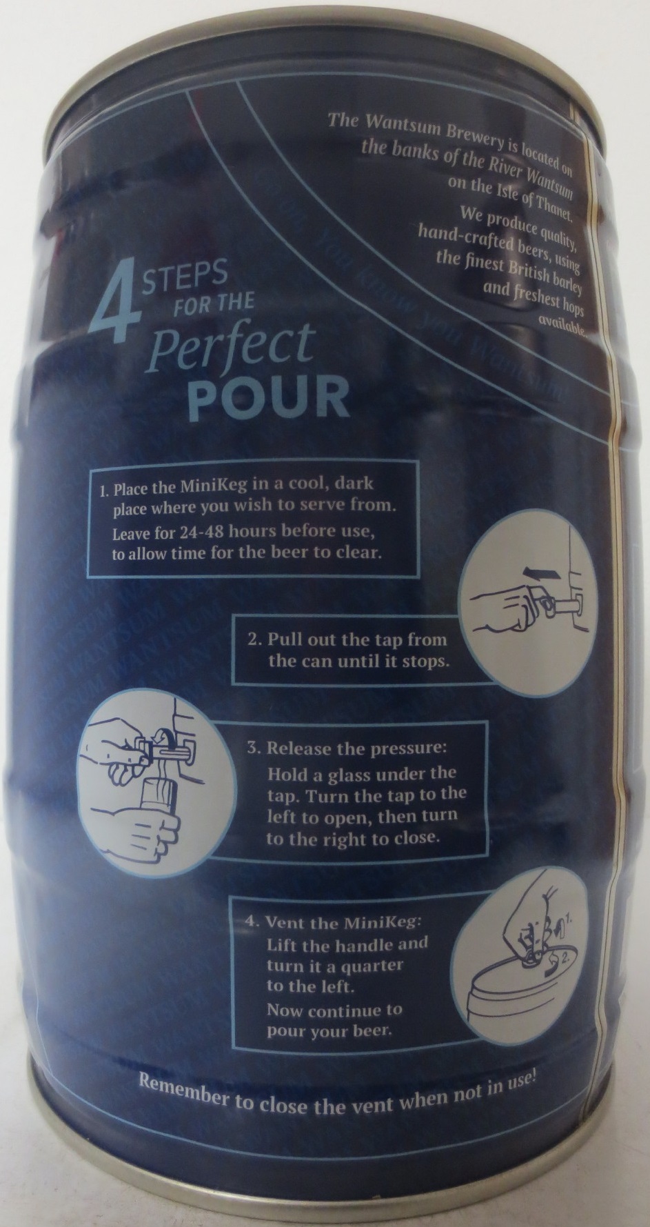 WANTSUM FORTITUDE Premium Ale  ALC 4,6% VOL (5L) Nr.1