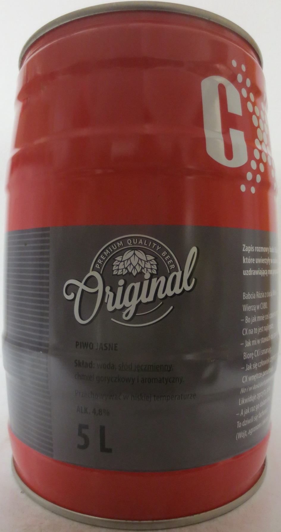 CX80 Original (5L) Nr.1 