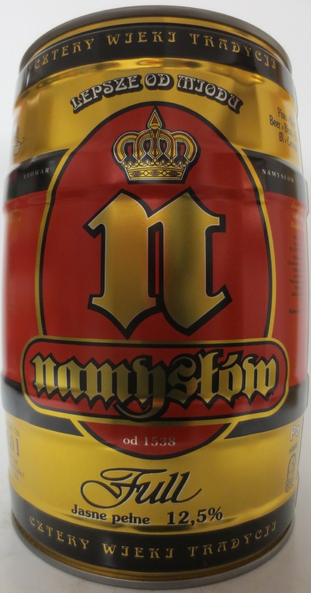 namyslów Full (5L) Nr.1