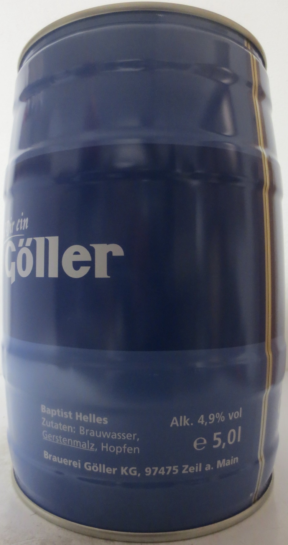 Baptist HELLES (5L) Nr.1 