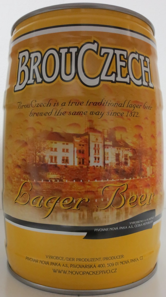 BROUCZECH Lager Beer č.1
