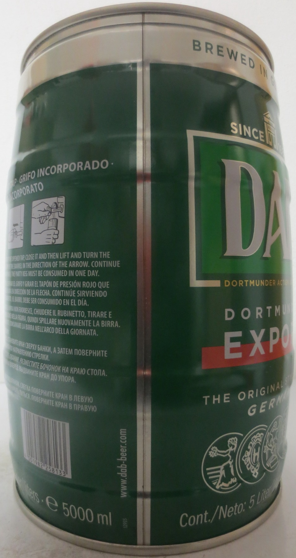 DAB DORTMUNDER EXPORT (5L) Nr.1 
