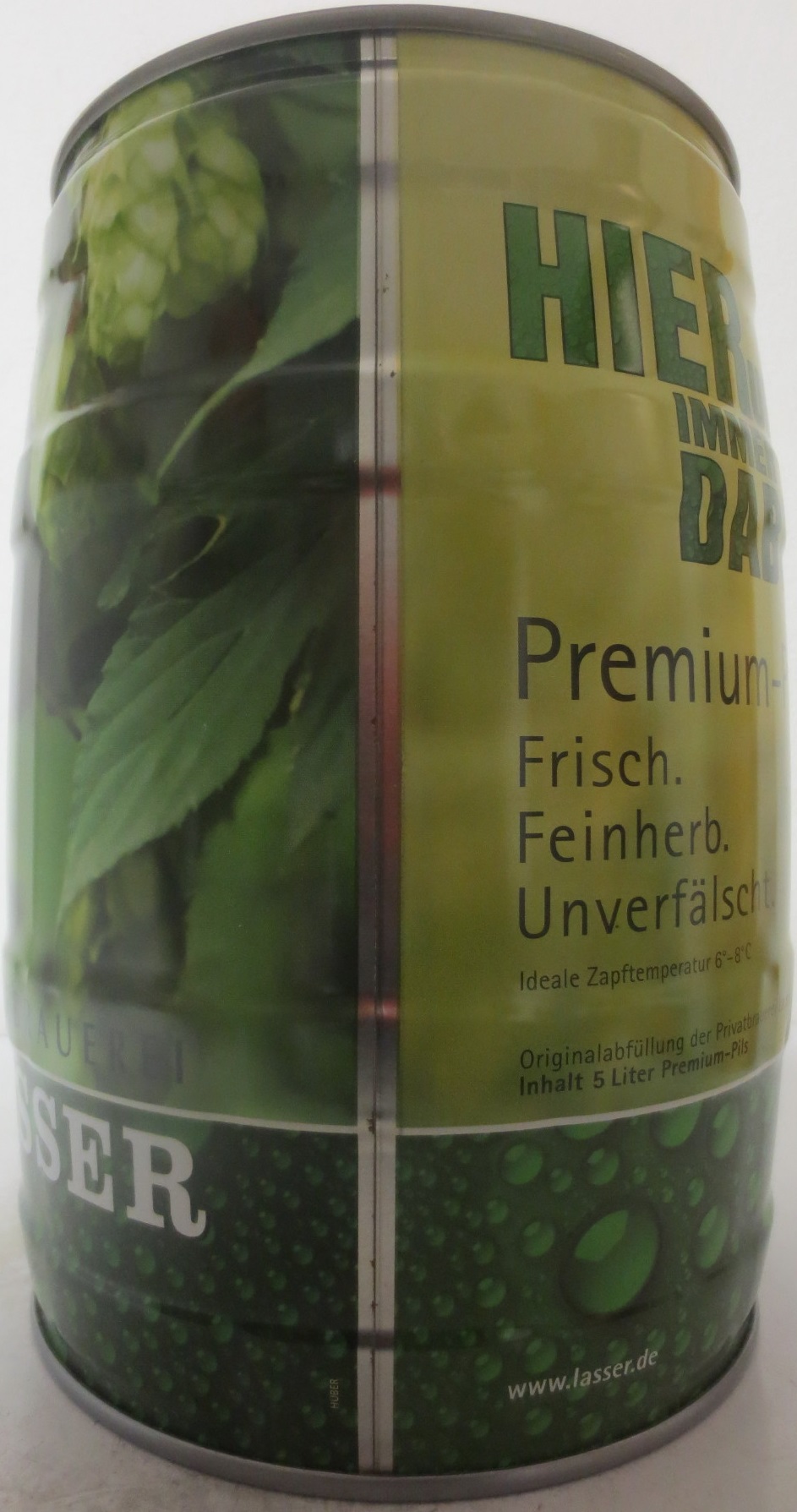 LASSER Premium Pils (5L) Nr.2