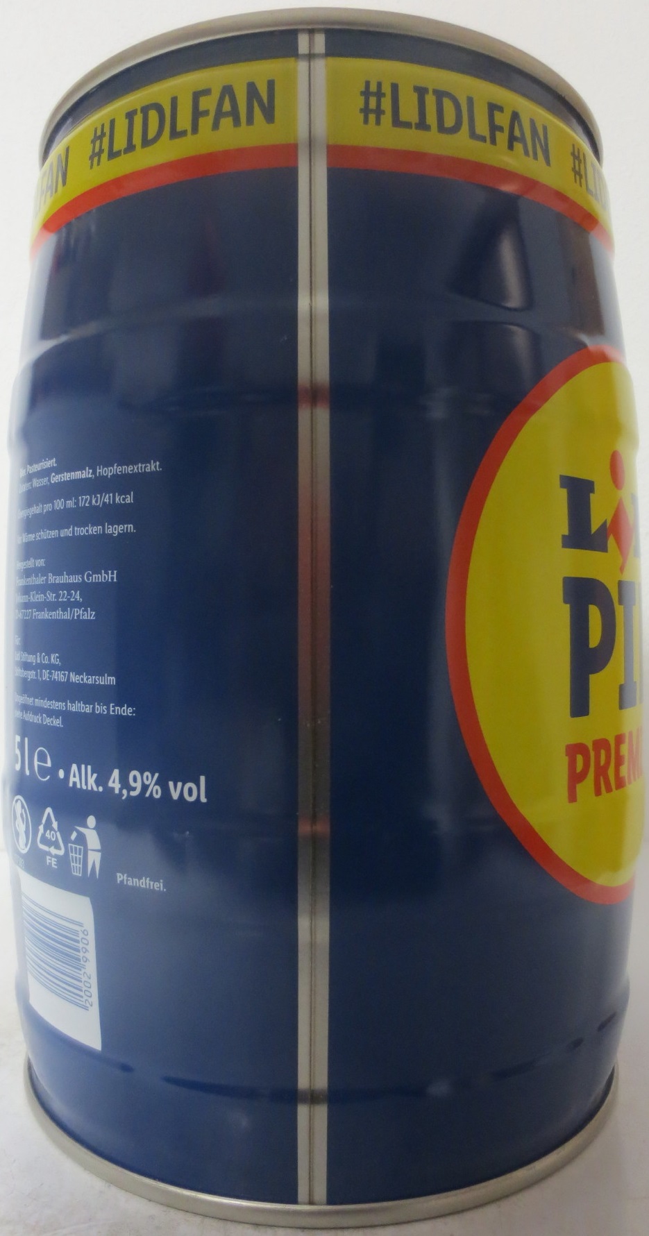 LIDL PILS PREMIUM (5L) Nr.1 