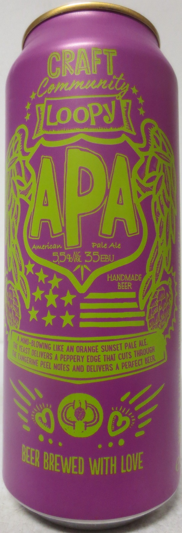 CRAFT LOOPY APA (50cl) (B/O) 