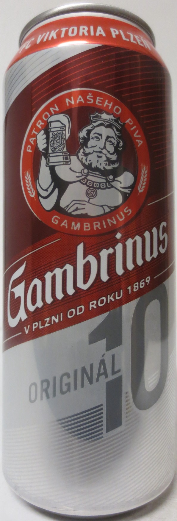Gambrinus FC VIKTORIA PLZEŇ Marián Čišovský (50cl) (B/O)