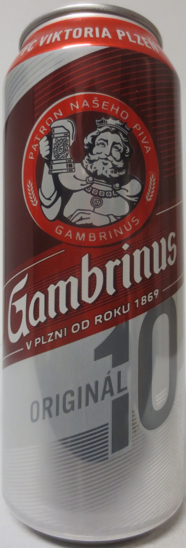 Gambrinus FC VIKTORIA PLZEŇ Pavel Horváth (50cl) (B/O)