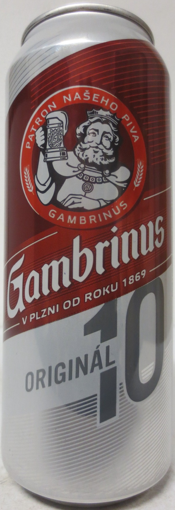 Gambrinus ORIGINÁL 10 (50cl) (B/O) č.2 (SK)