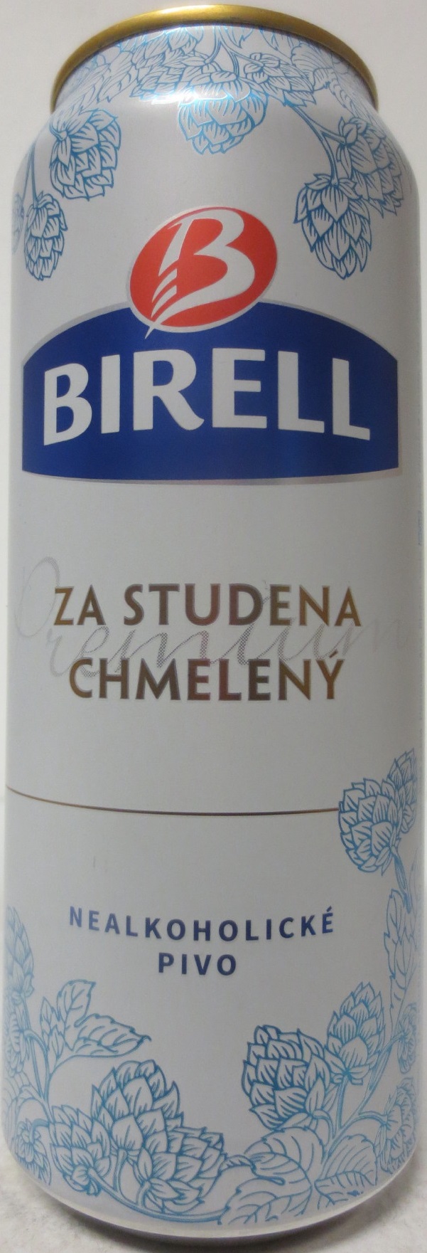 BIRELL ZA STUDENA CHMELENÝ NEALKOHOLICKÉ PIVO (50cl) (B/O) č.1