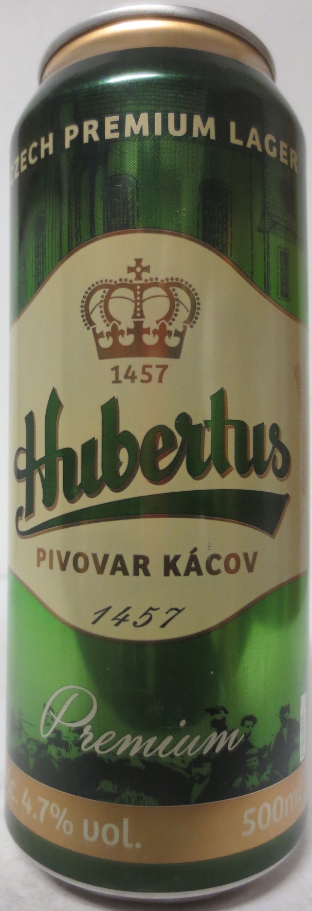 Hubertus PIVOVAR KÁCOV 1457 Premium (50cl) (B/O) č.2
