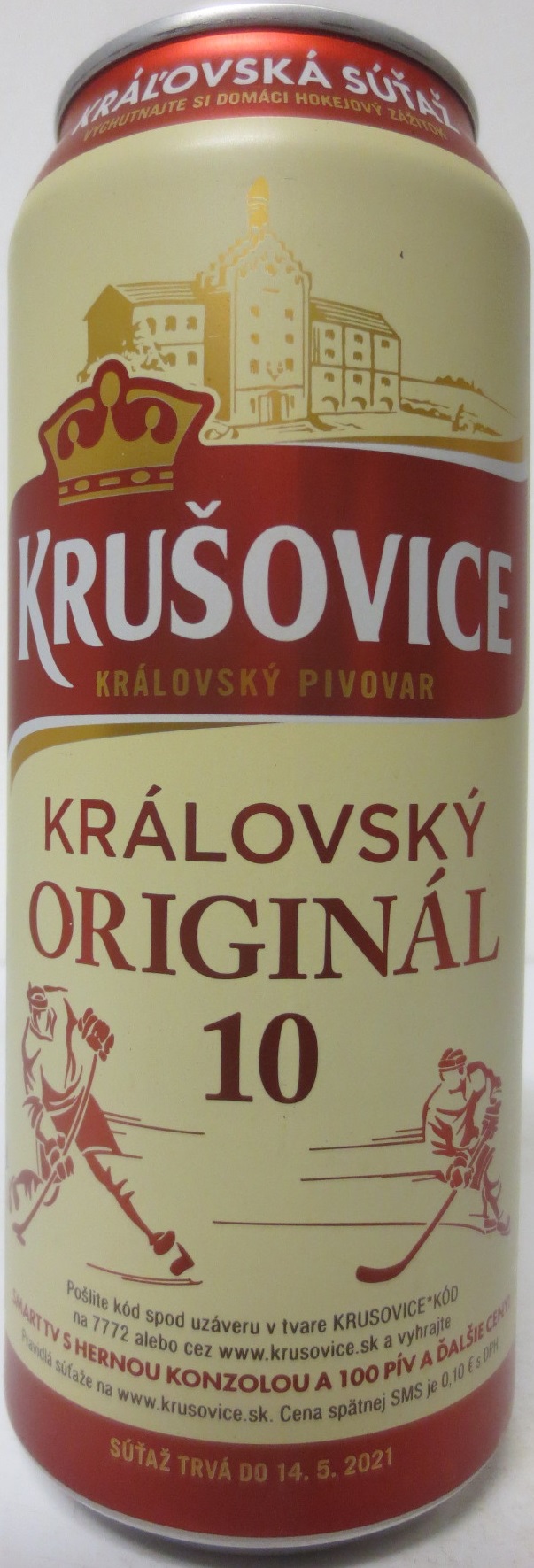 KRUŠOVICE KRÁLOVSKÝ ORIGINÁL 10 (50cl) (B/O) č.3
