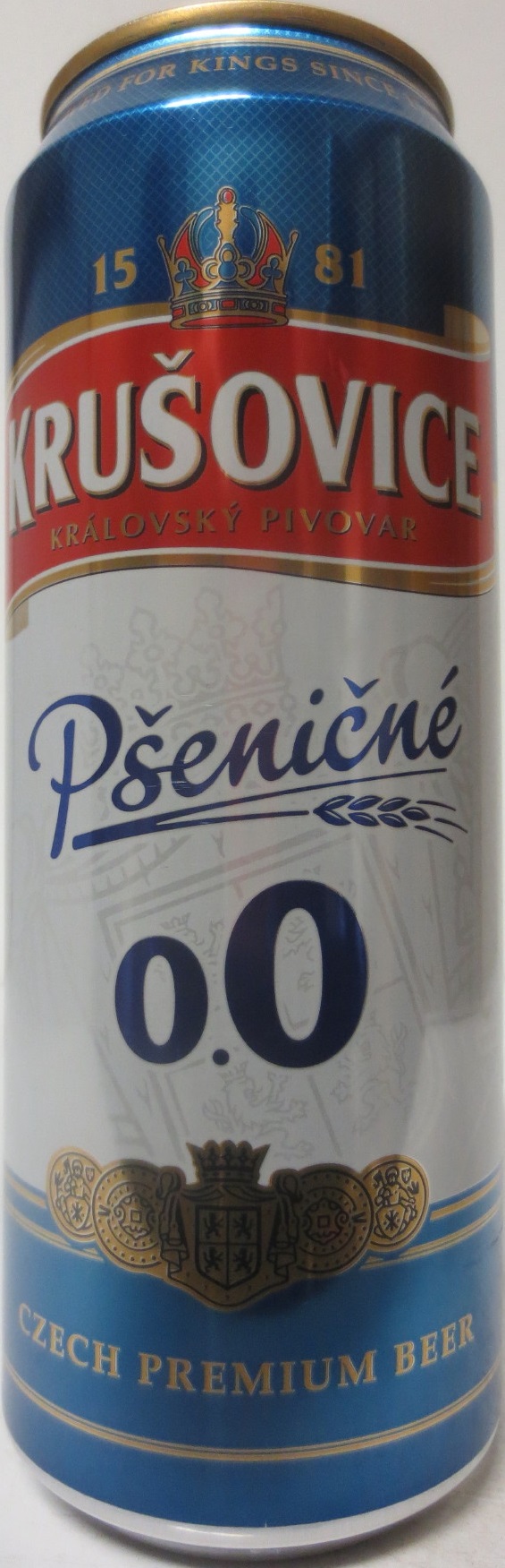 KRUŠOVICE KRÁLOVSKÝ PIVOVAR 0,0 (43cl) (B/O) 