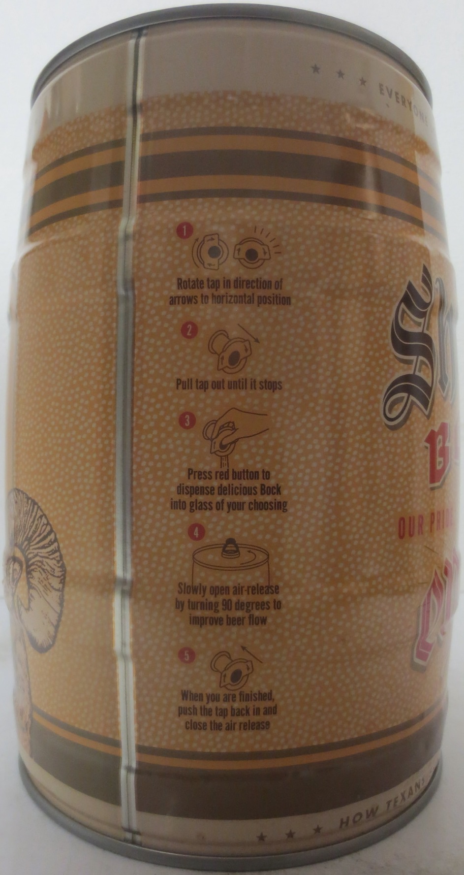 Shiner BOCK BEER (5L) Nr.1 