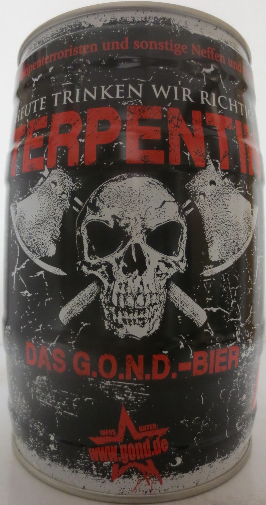 TERPENTIN DAS G.O.N.D.-BIER (5L) Nr.1 