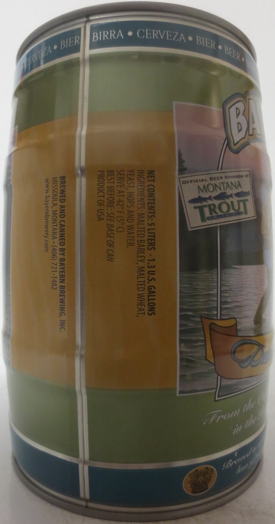 BAYERN Dancing Tourt ALE (5l) Nr.1 