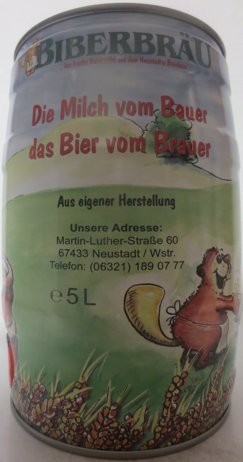 BIBERBRÄU (5L) Nr.1 